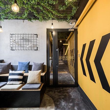7 Rooms Suites Beograd Eksteriør billede