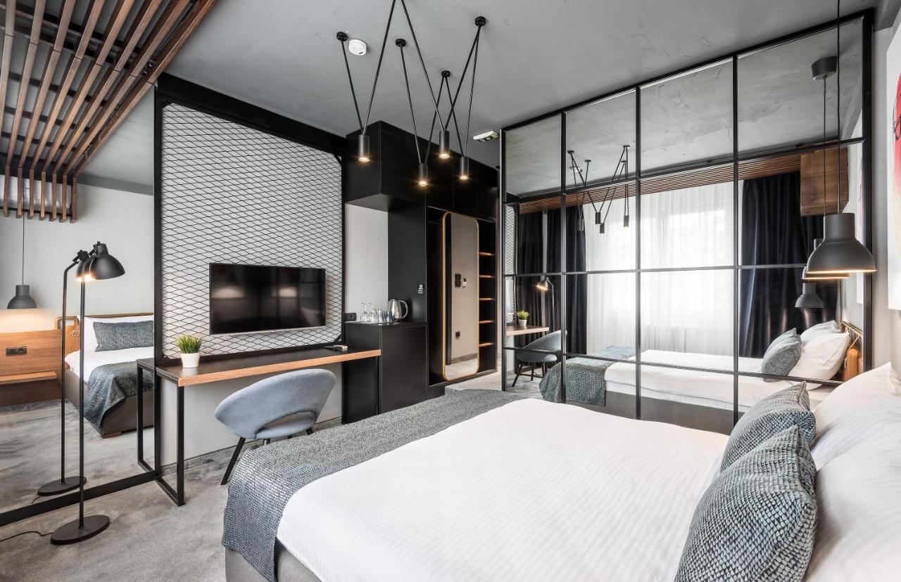 7 Rooms Suites Beograd Eksteriør billede