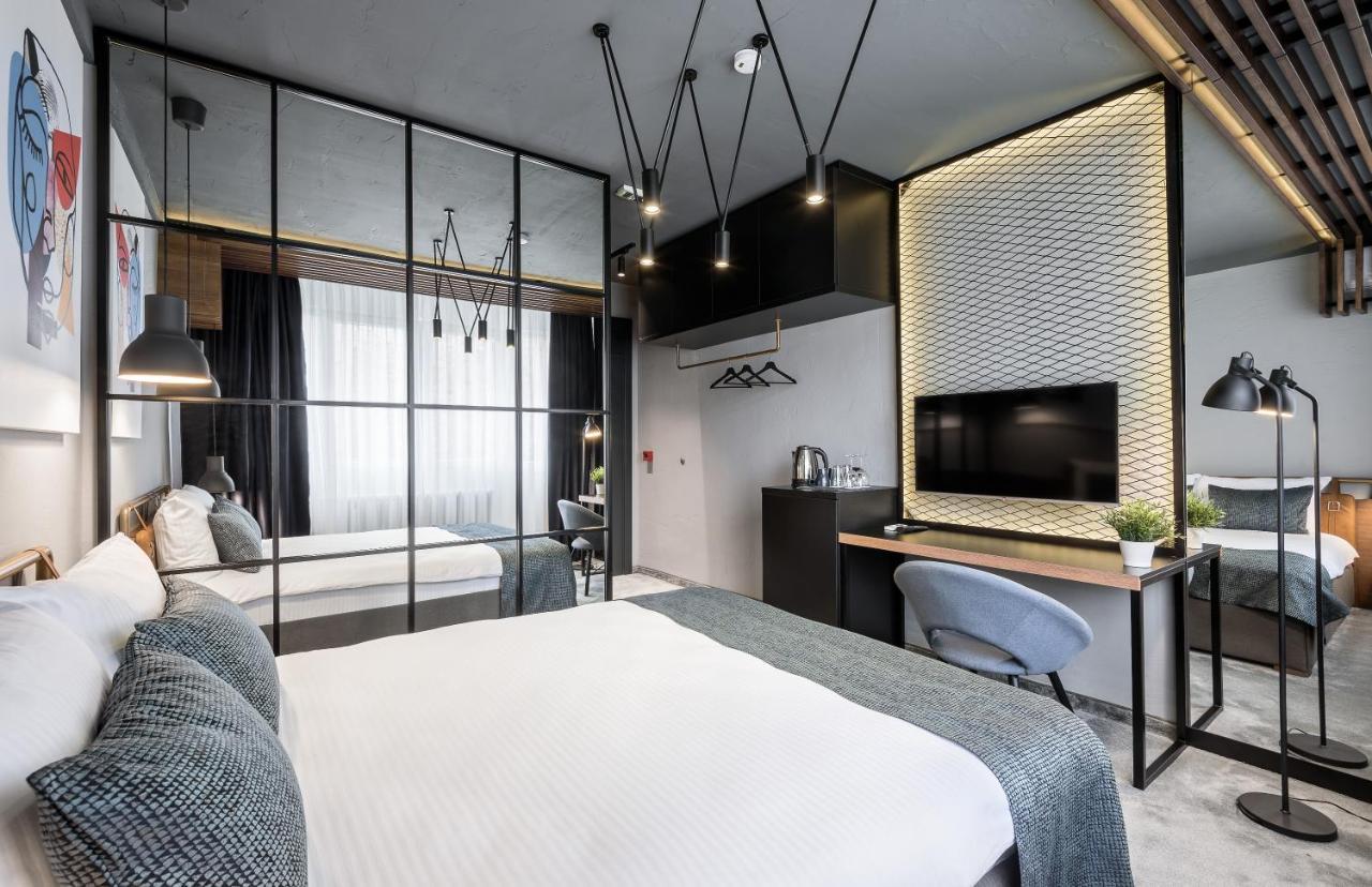 7 Rooms Suites Beograd Eksteriør billede