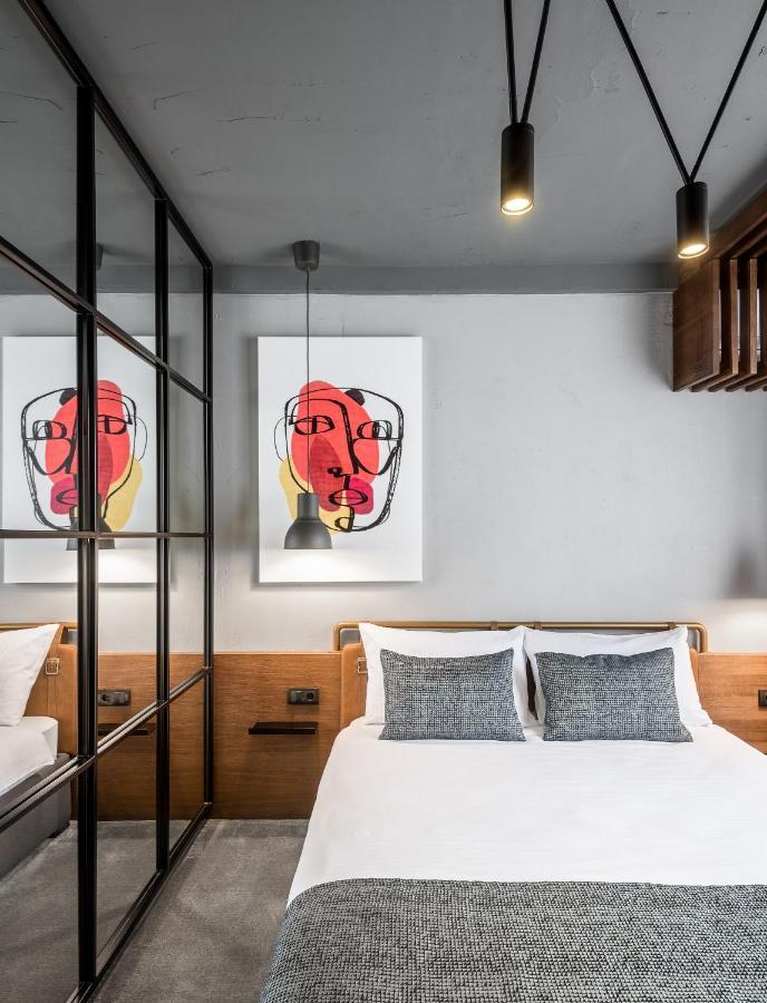 7 Rooms Suites Beograd Eksteriør billede