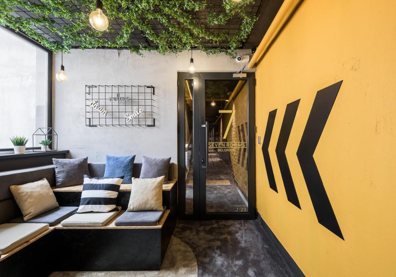 7 Rooms Suites Beograd Eksteriør billede