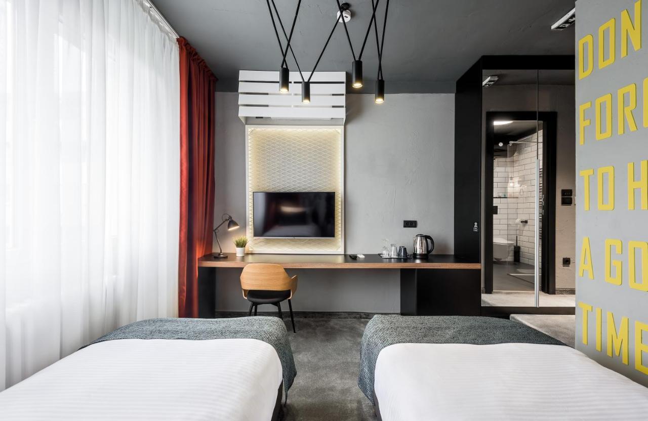 7 Rooms Suites Beograd Eksteriør billede